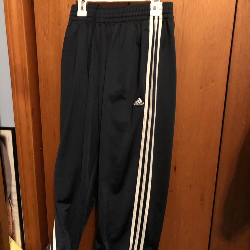 adidas striped sweat pants